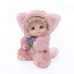 Premium Plush Fox Baby Doll 10 inch Ultra-Soft Animal Costume Toy Dolls Name Coco